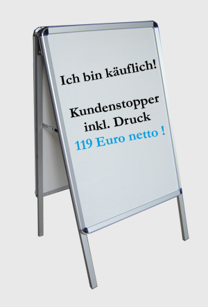Kundenstopper
